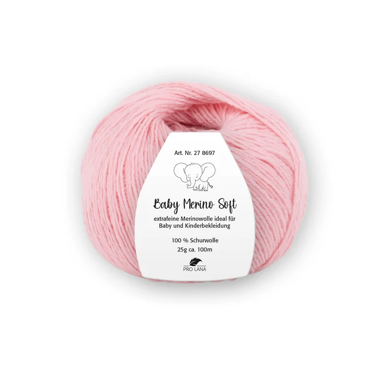 Baby Merino Soft- Pro Lana