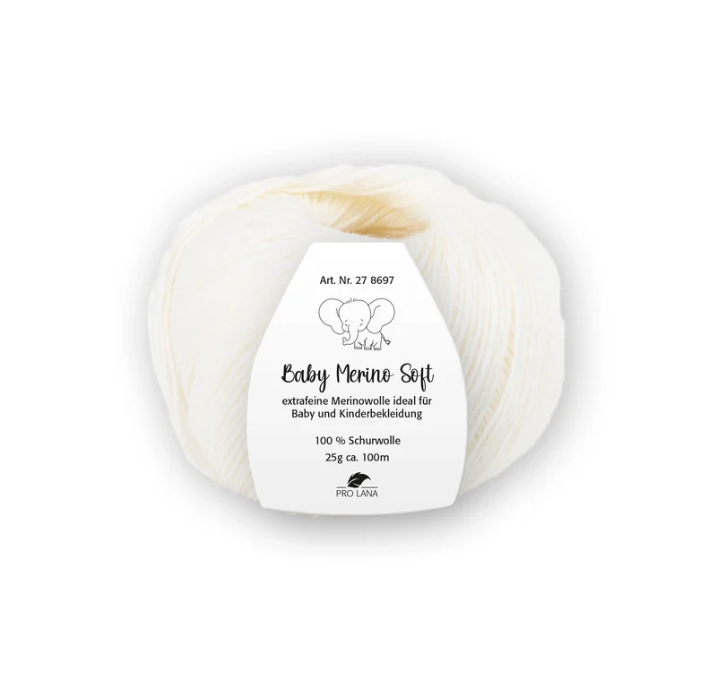 Baby Merino Soft- Pro Lana