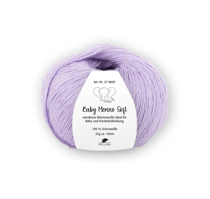 Baby Merino Soft- Pro Lana