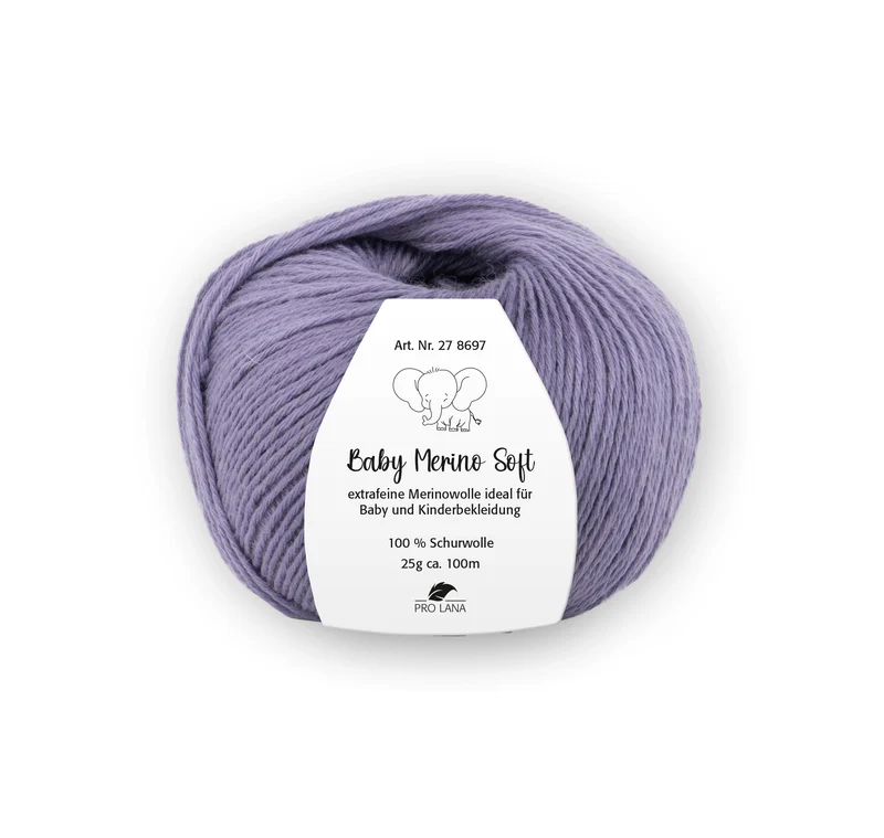 Baby Merino Soft- Pro Lana