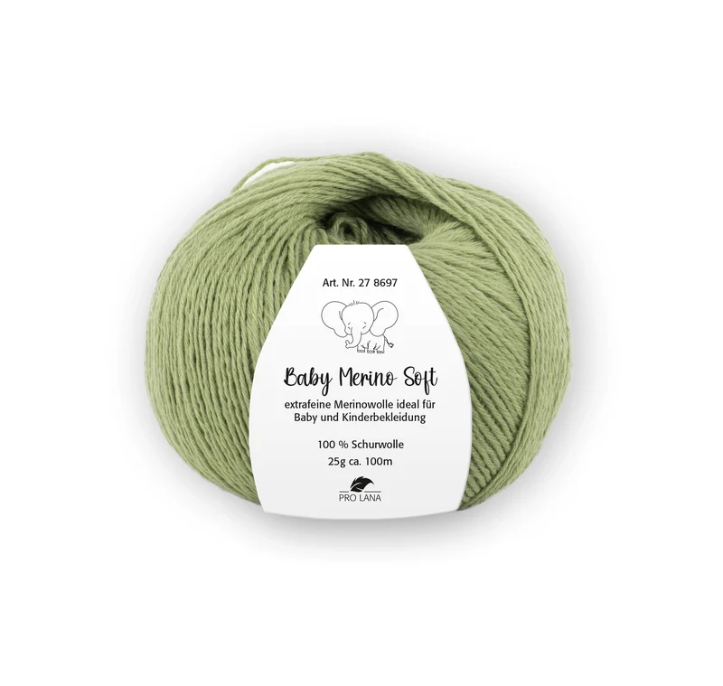 Baby Merino Soft- Pro Lana