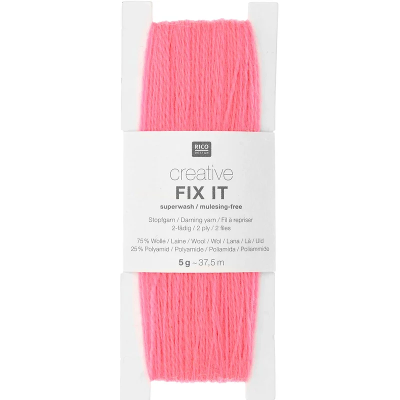 creative FIX IT Stopfgarn- rosa