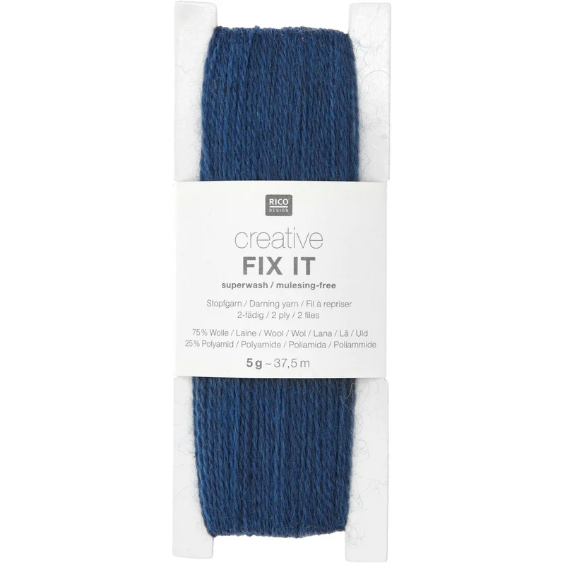 creative FIX IT Stopfgarn- blau