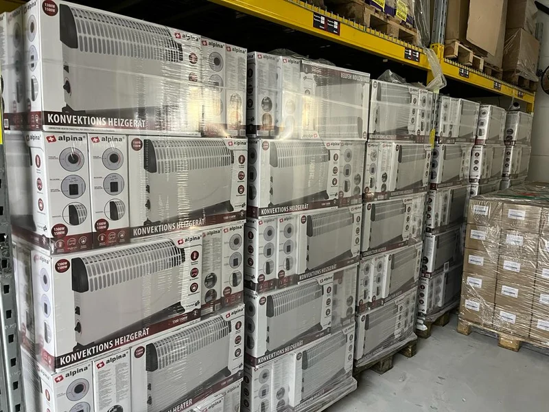 Elektroheizer Heizung Konvektor 1500 Watt - Mobile Heizgerät