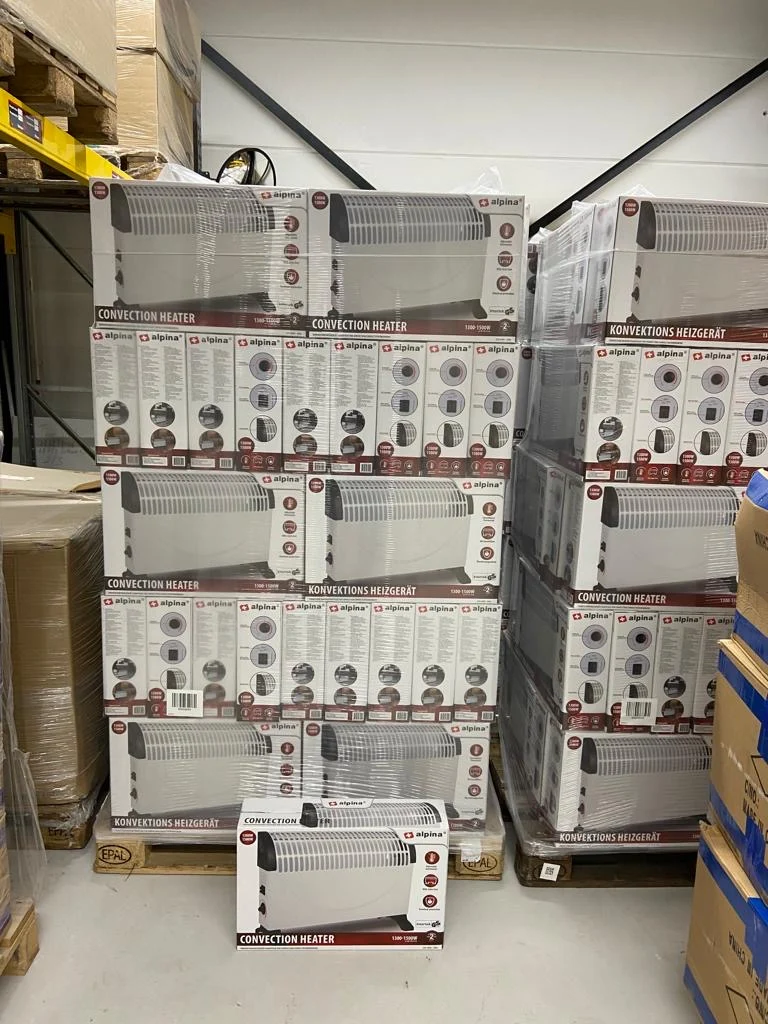 Elektroheizer Heizung Konvektor 1500 Watt - Mobile Heizgerät