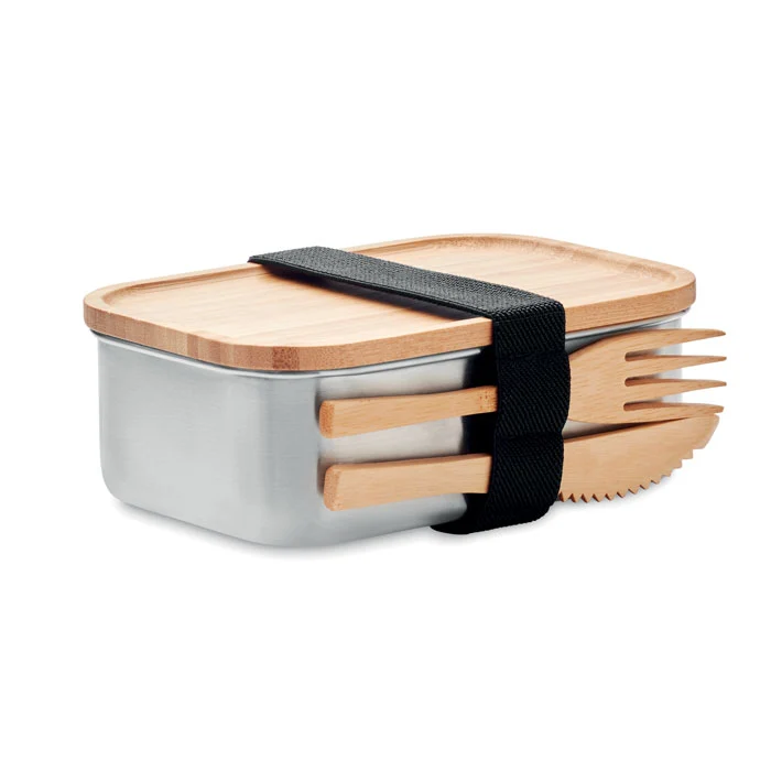 Edelstahl Lunchbox 600ml