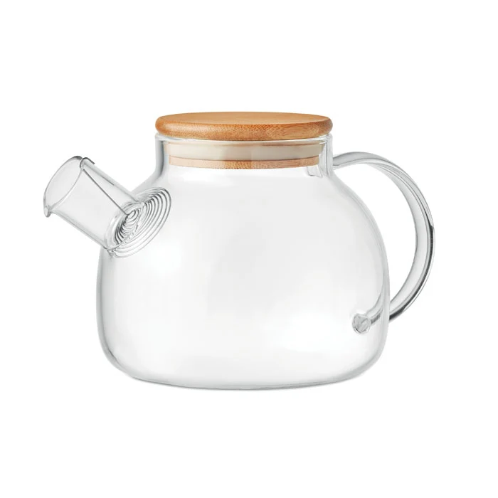 Teekanne Borosilikatglas 850ml