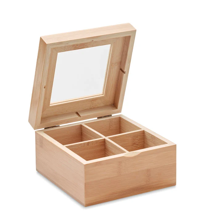 Bambus Teebox