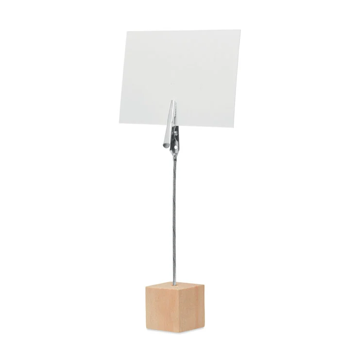 Klammerhalter aus Kiefernholz