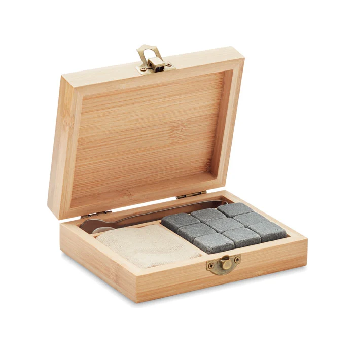 9 Steineiswürfel in Box