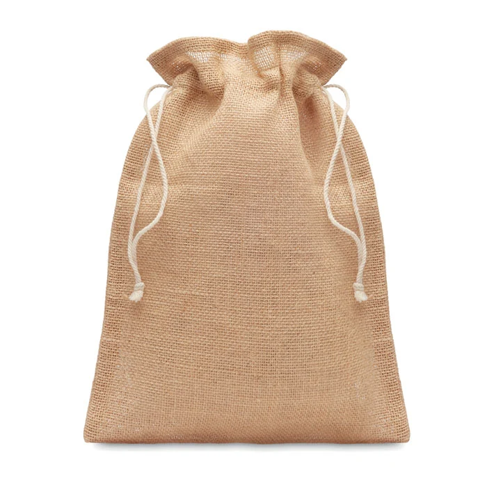 Mittlere Jute-Geschenktüte 25 x 32cm