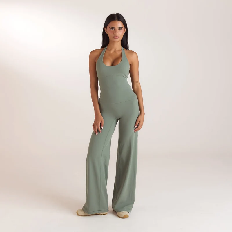 ContourSoft™ Gerade Leggings - Salbei
