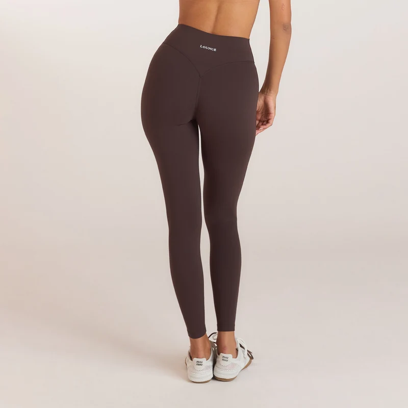 ContourSoft™ Leggings - Dunkle Schokolade