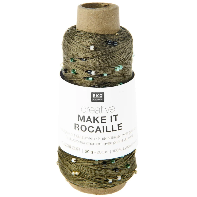 MAKE IT ROCAILLE- Beilaufgarn