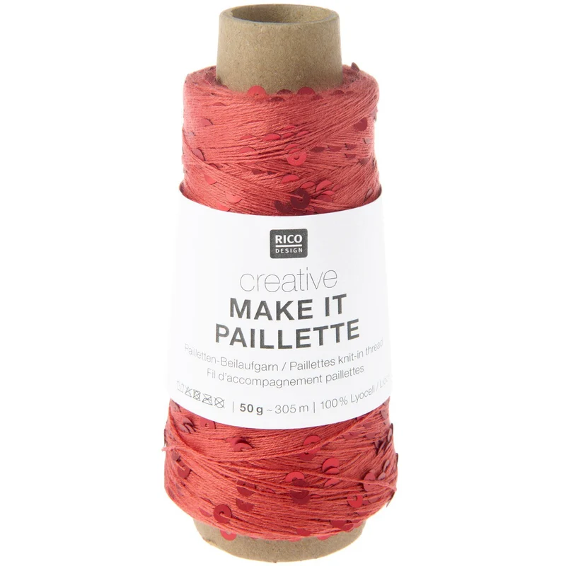 MAKE IT PAILLETTE- Paillettenbeilaufgarn