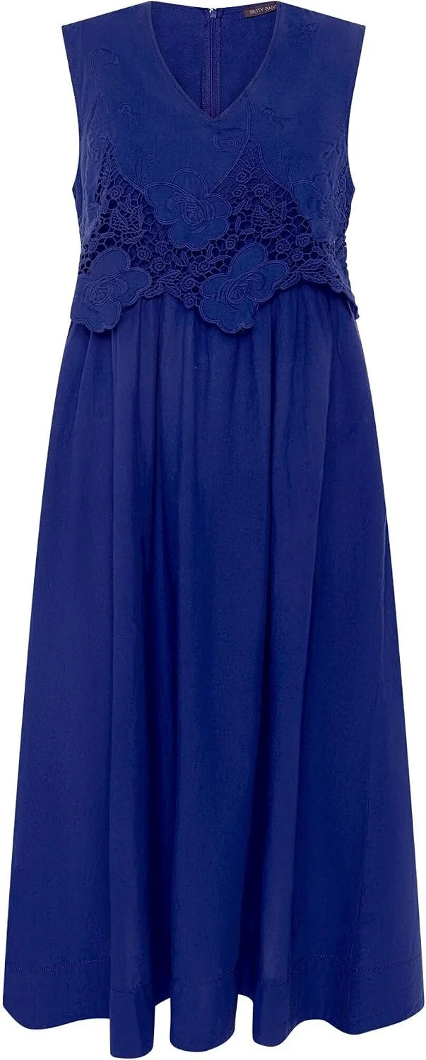 Betty Barclay Kleid Lang ohne Arm - 37_18591120_8064
