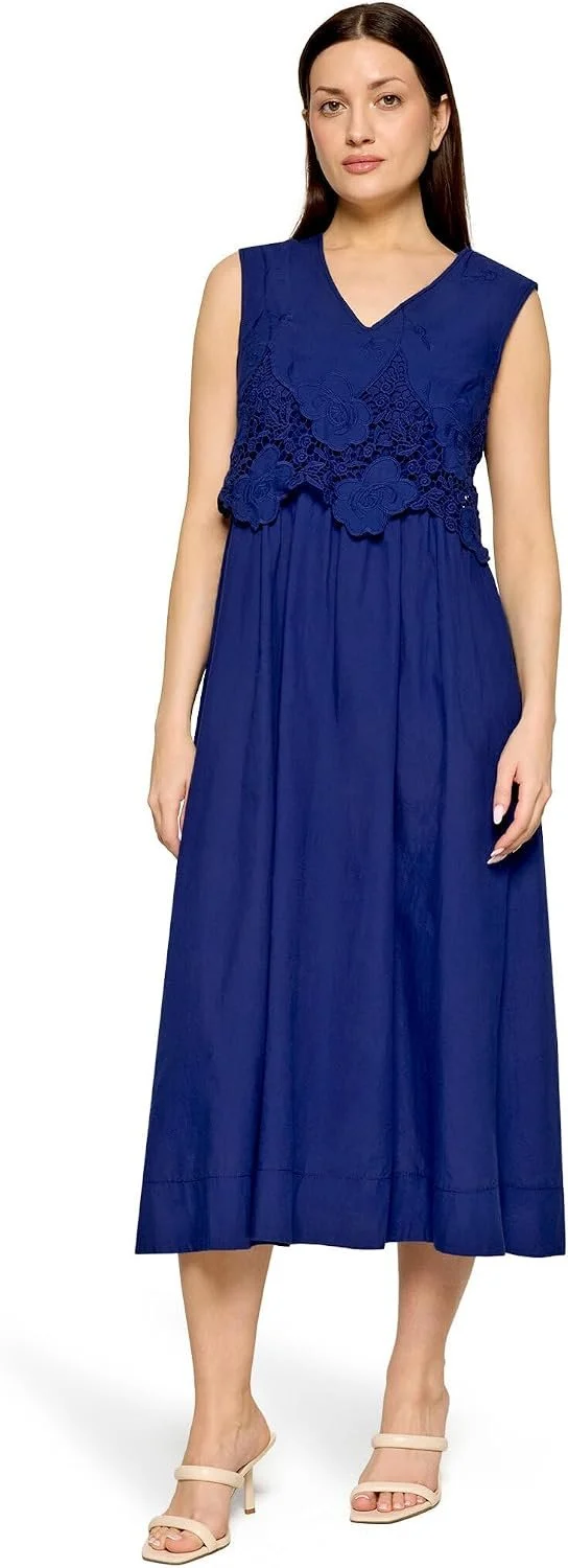 Betty Barclay Kleid Lang ohne Arm - 37_18591120_8064