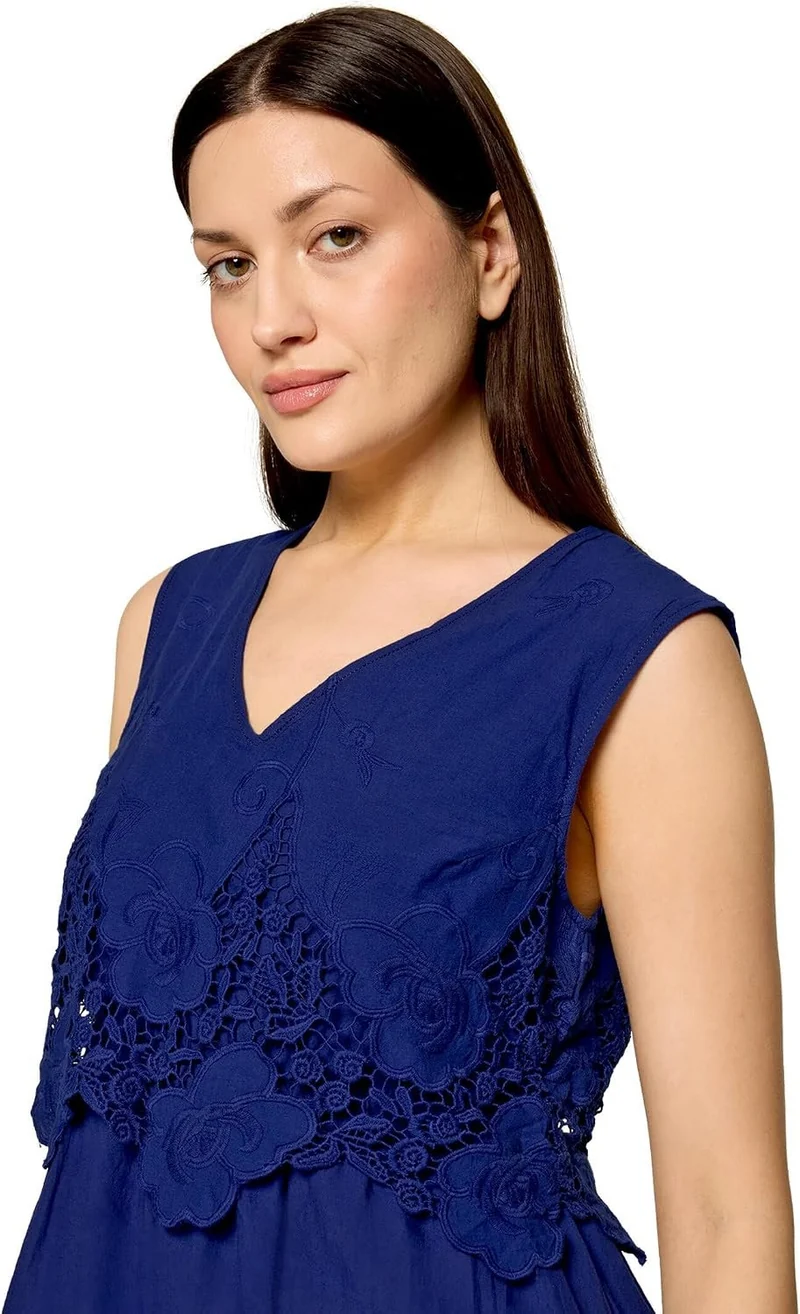 Betty Barclay Kleid Lang ohne Arm - 37_18591120_8064