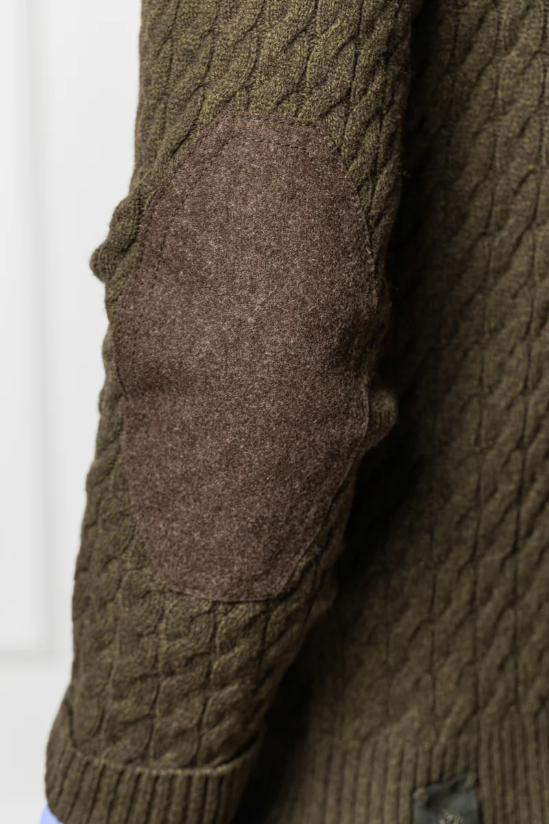 Rollkragenpullover Riccardo aus Merinowolle