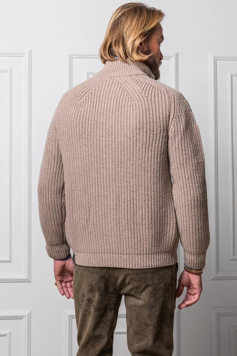 Cardigan Aurelio in Merinowolle