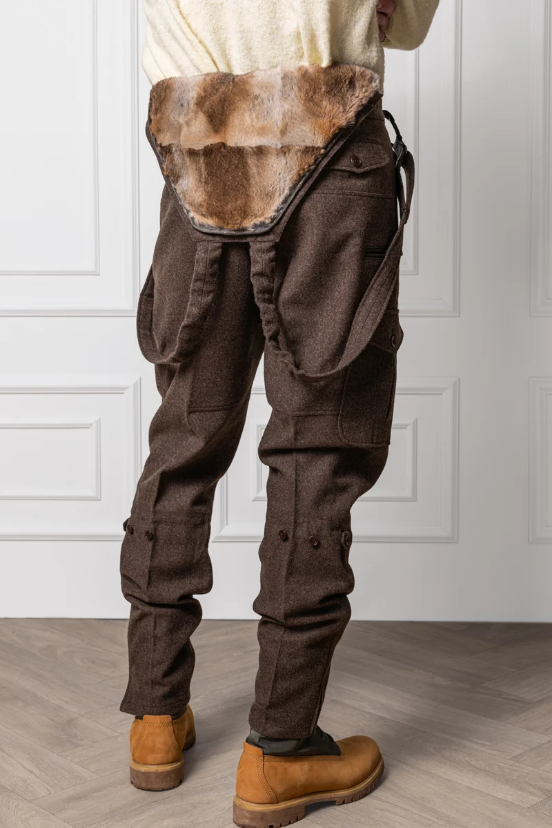 Jagdhose Wallsee mit Samtkanin