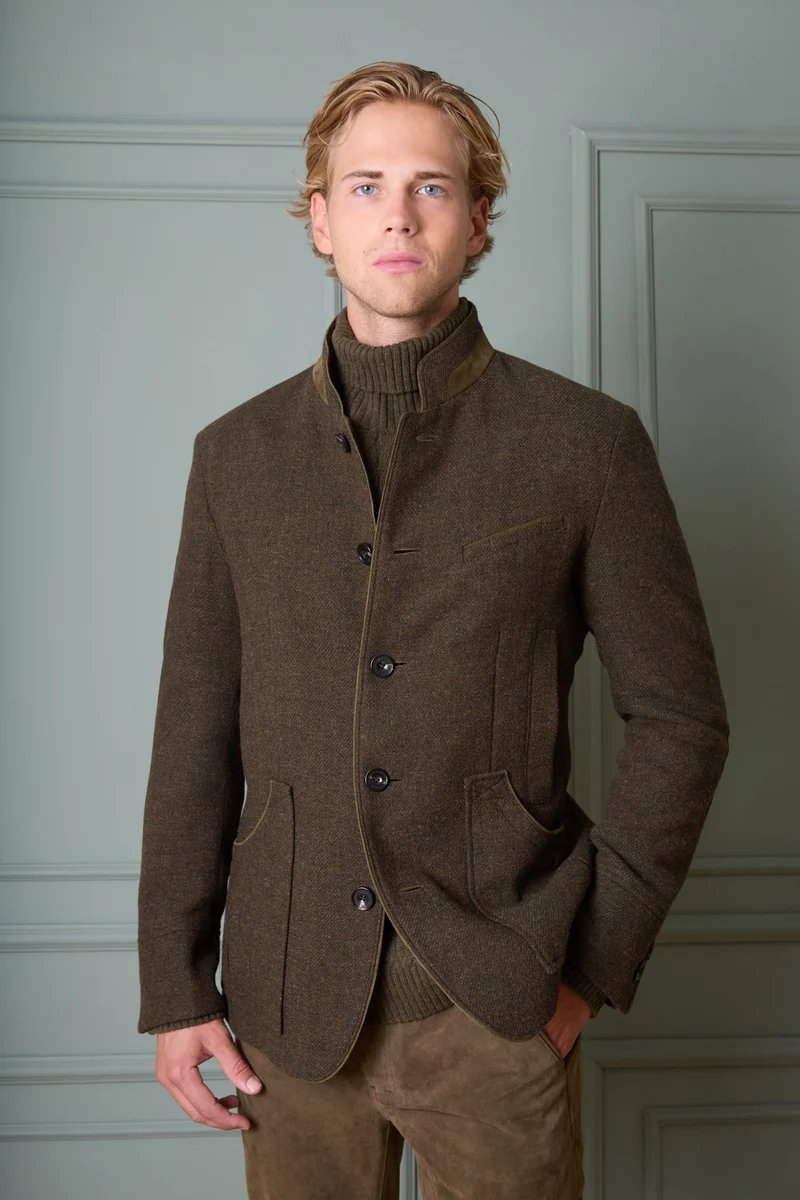 Wolljacke Gradisch