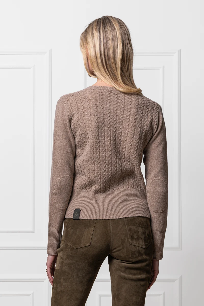 Strickpullover Rosina aus Merinowolle