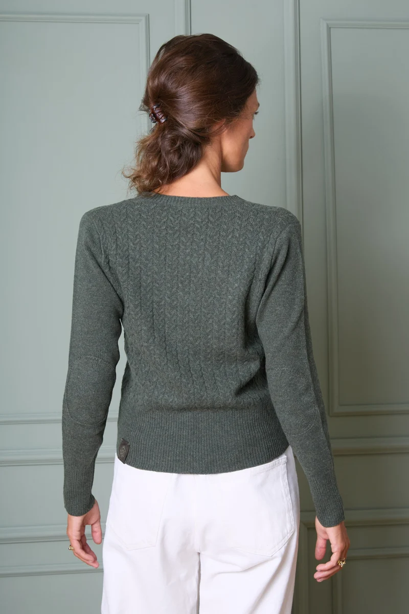 Strickpullover Rosina aus Merinowolle