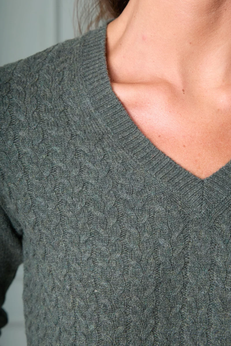 Strickpullover Rosina aus Merinowolle