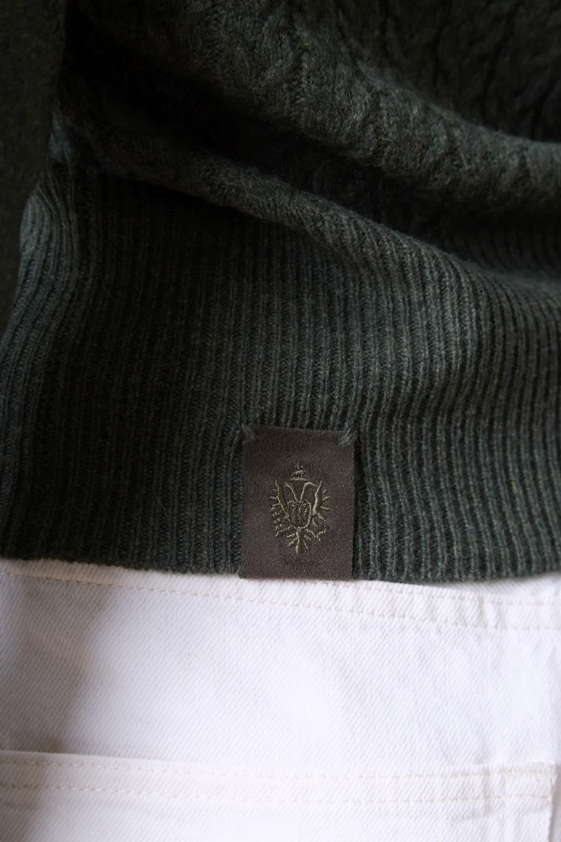 Strickpullover Rosina aus Merinowolle