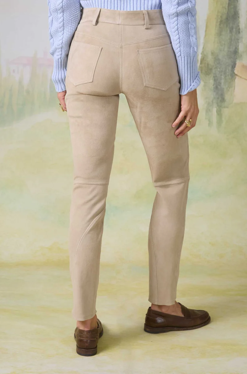 Hose Zita in Lammvelours