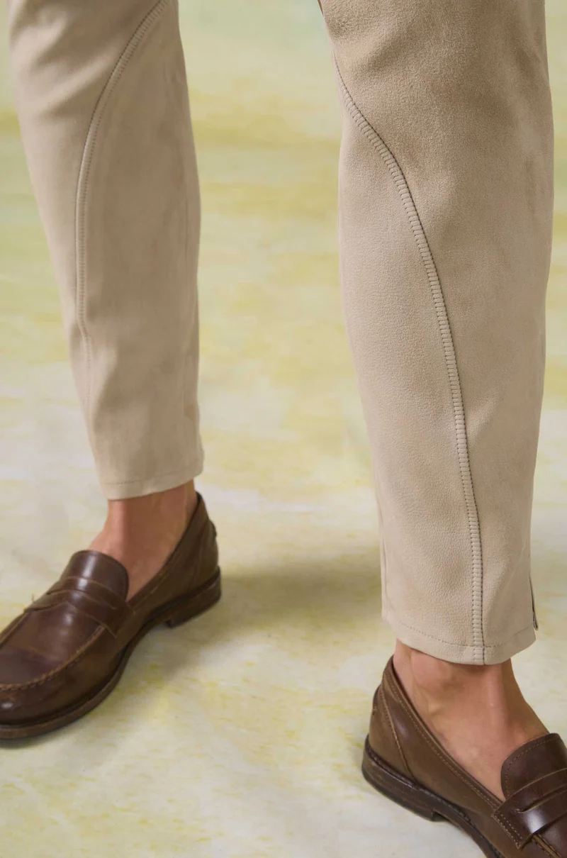 Hose Zita in Lammvelours