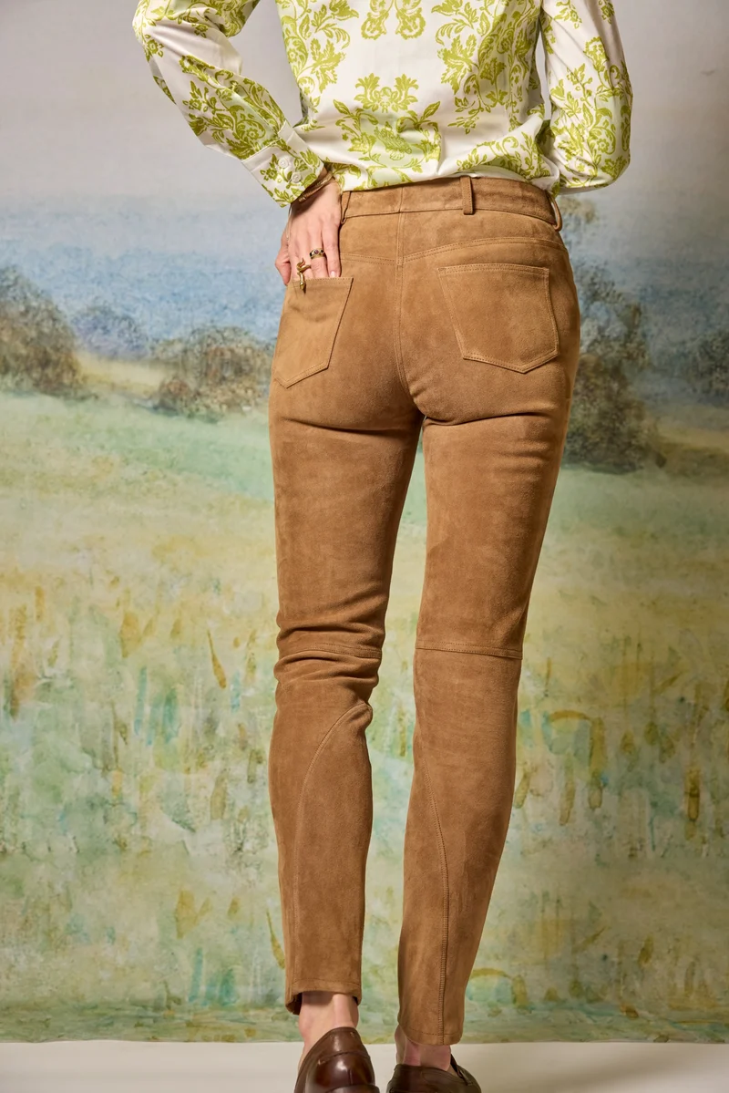 Hose Zita in Lammvelours