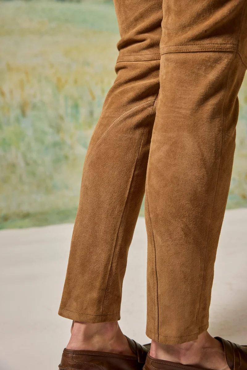 Hose Zita in Lammvelours
