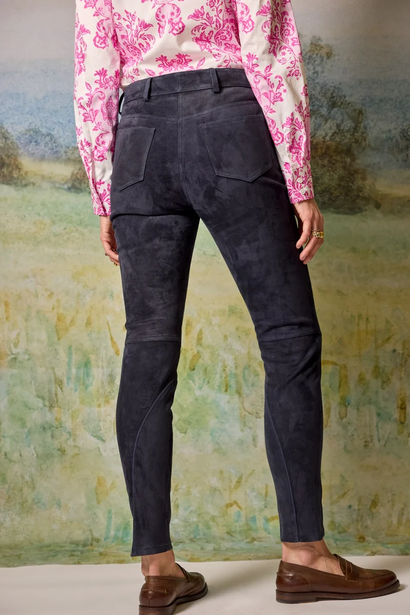 Hose Zita in Lammvelours