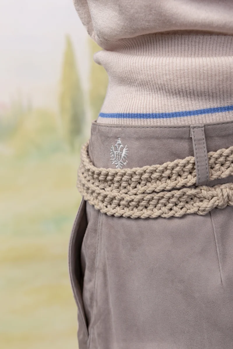 Hose Rodaun in Lammvelours