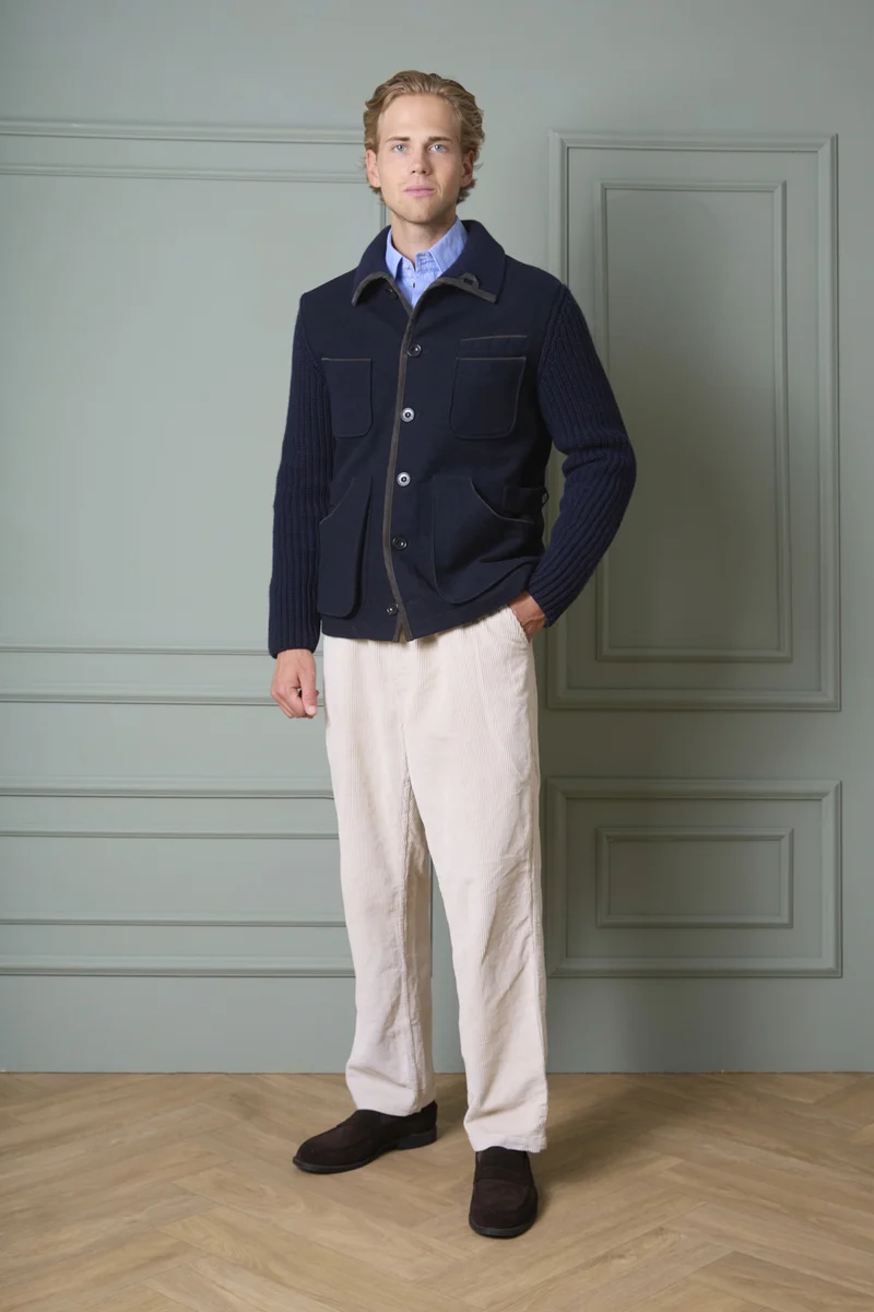 Lodenjacke Liemberg mit Strick