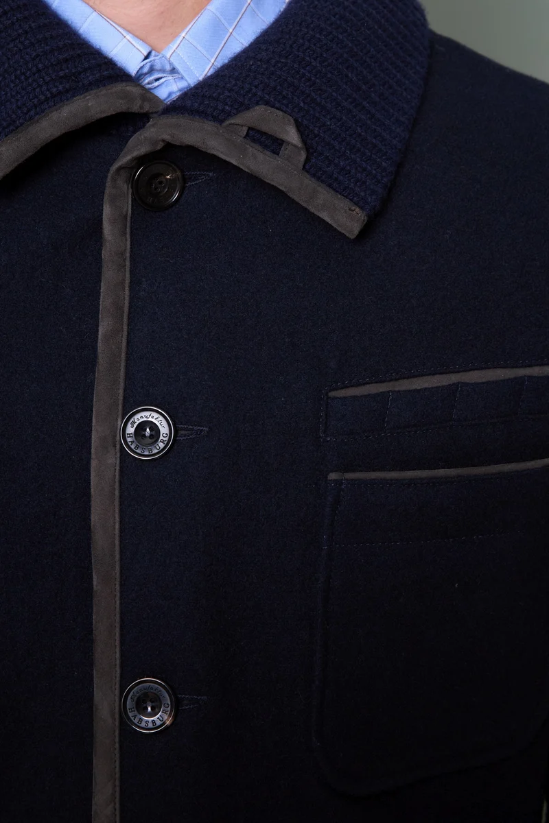 Lodenjacke Liemberg mit Strick