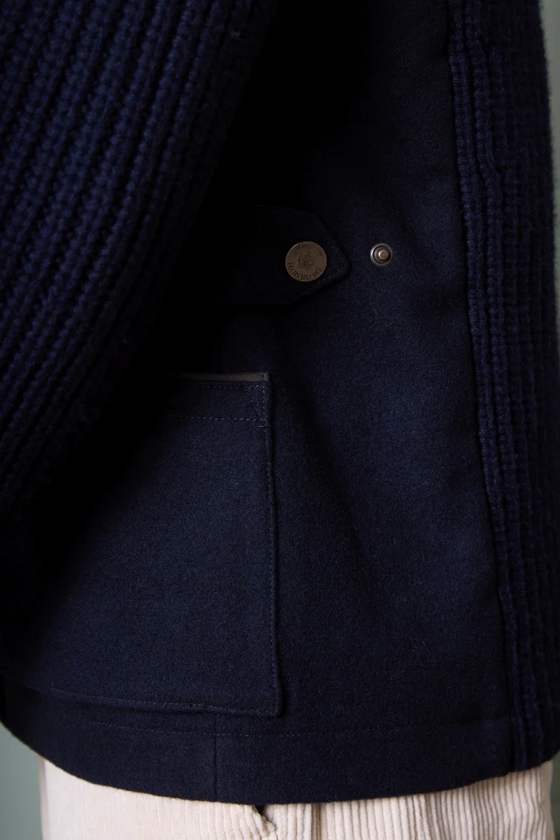 Lodenjacke Liemberg mit Strick