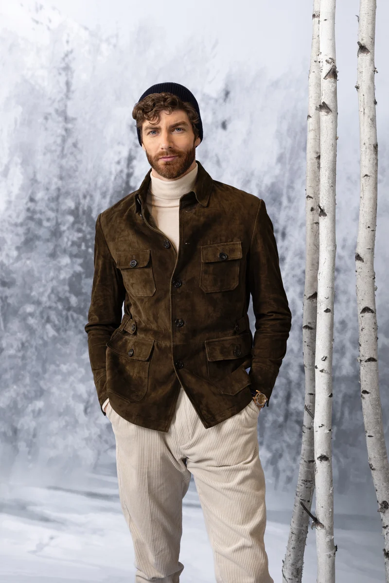 Jacke Feistritz - Lammvelours