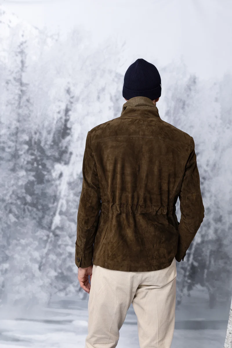 Jacke Feistritz - Lammvelours