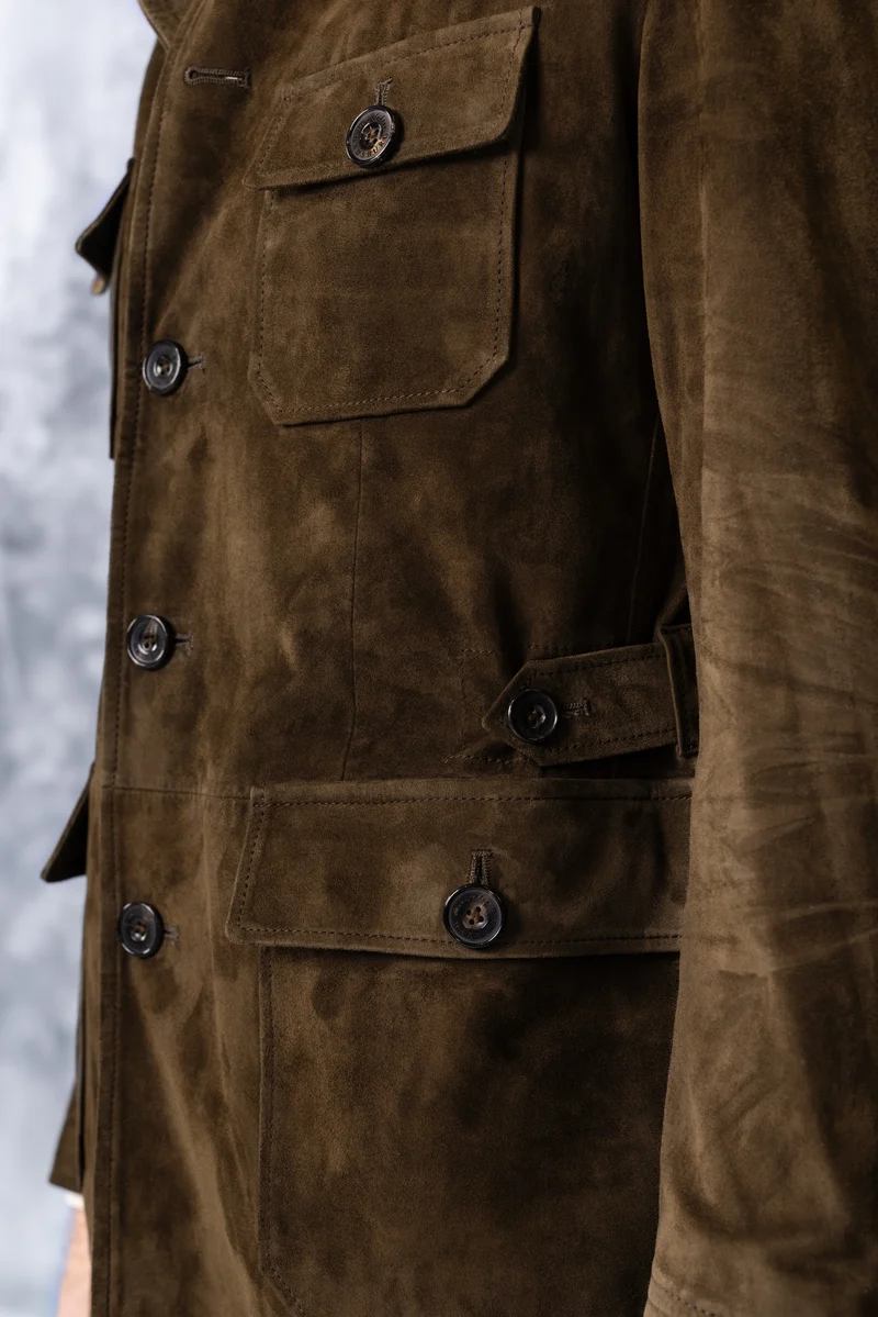 Jacke Feistritz - Lammvelours