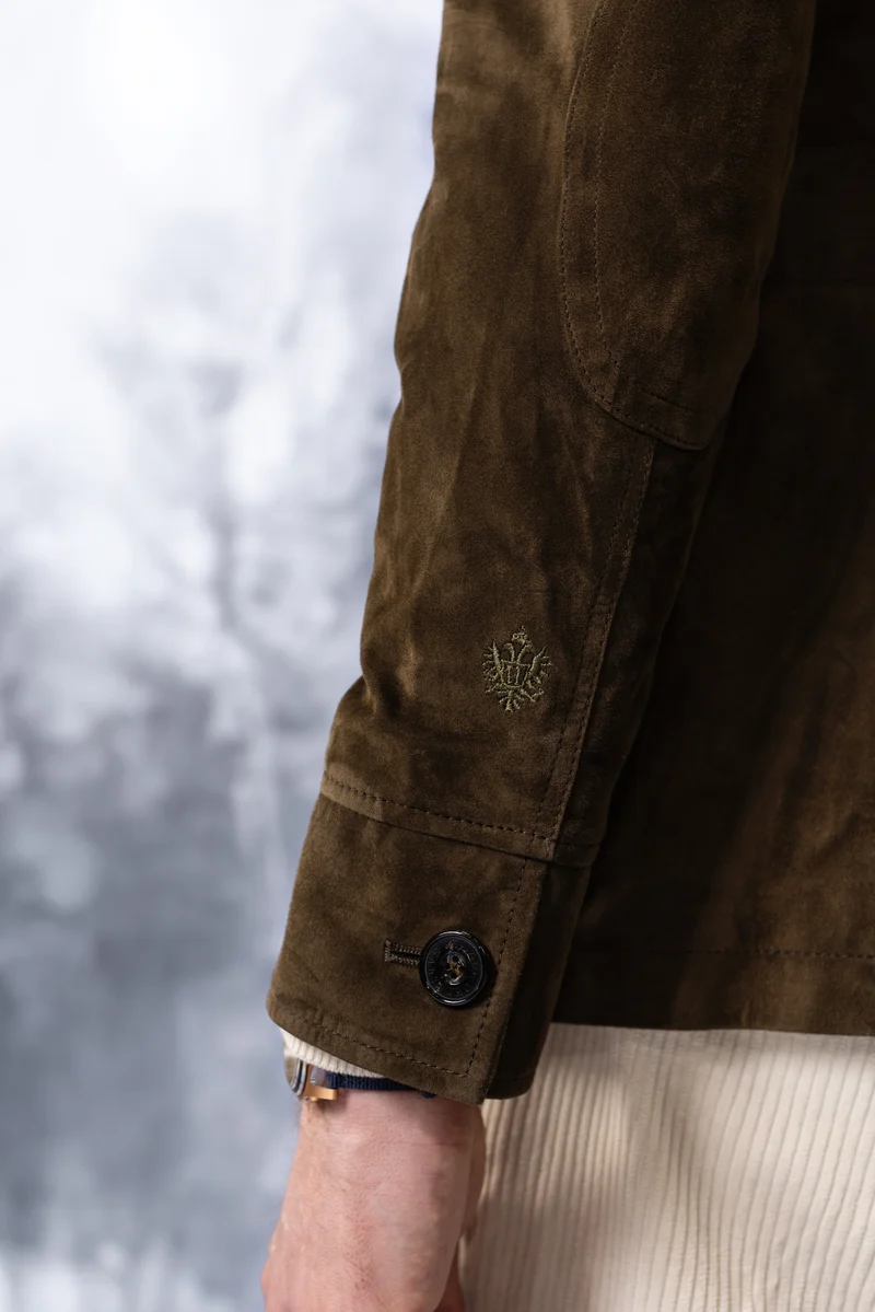 Jacke Feistritz - Lammvelours