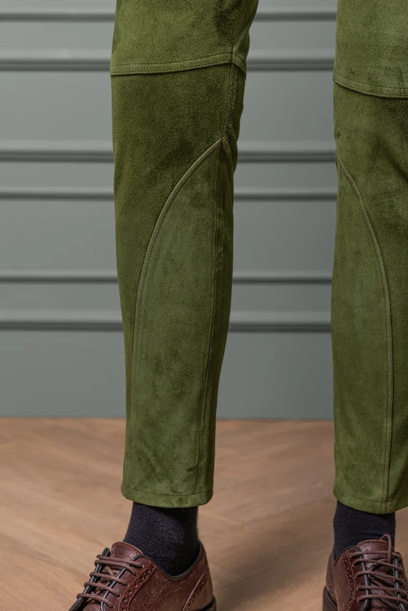Hose Zita in Lammvelours