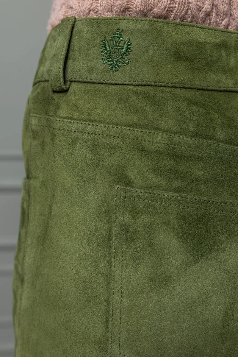 Hose Zita in Lammvelours