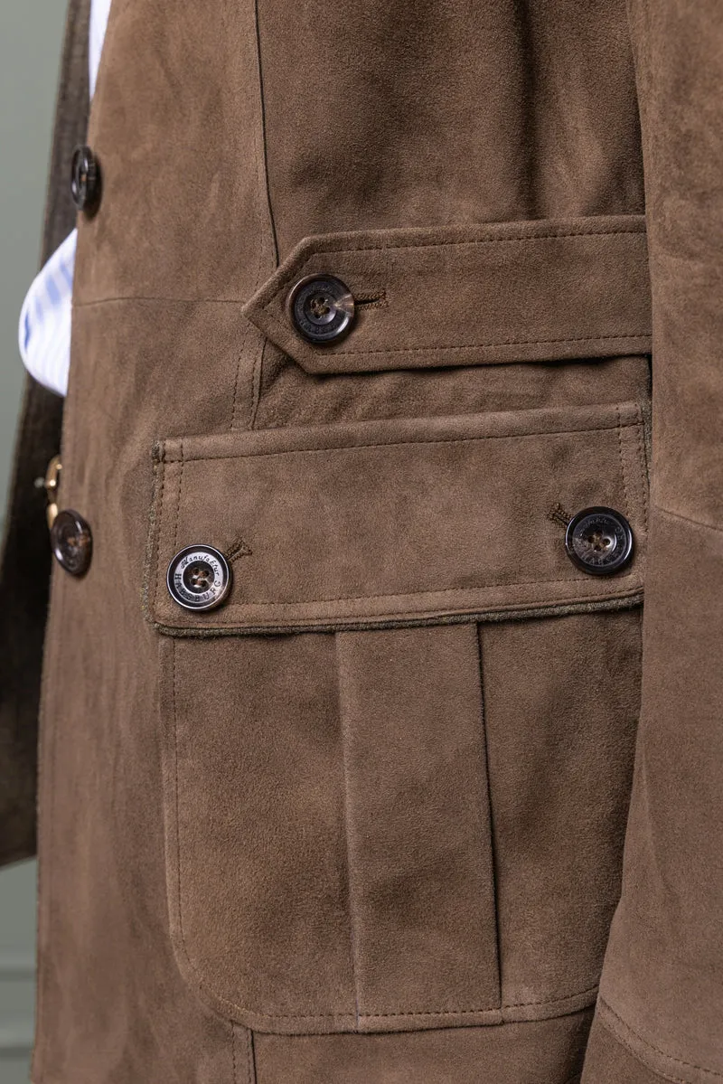 Lederjacke Kohfidisch in Lammvelours