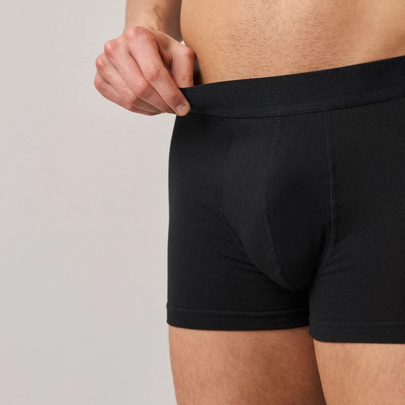 Boxershorts ohne Logo | Blau