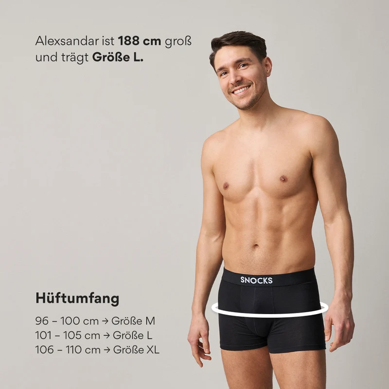 Boxershorts | Blau