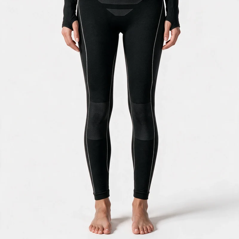 Thermo Tights Damen | Schwarz