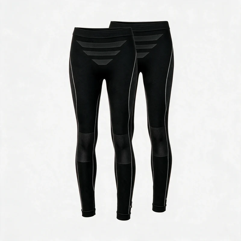 Thermo Tights Damen | Schwarz
